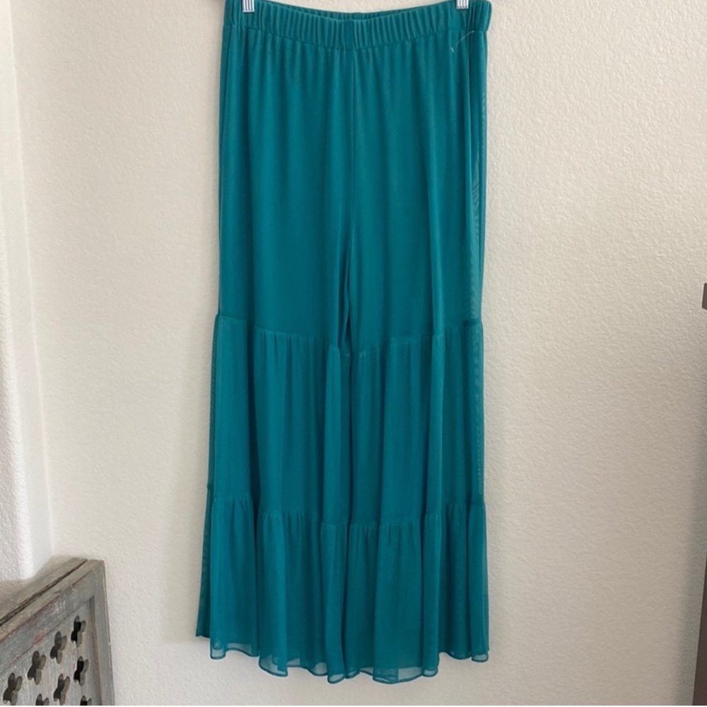 Three piece bundle. Two pair pants one skirt Size M. NWOT - Picture 2 of 8